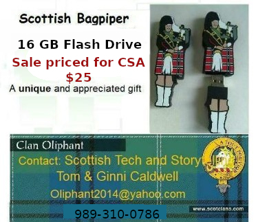 Bagpiper USB